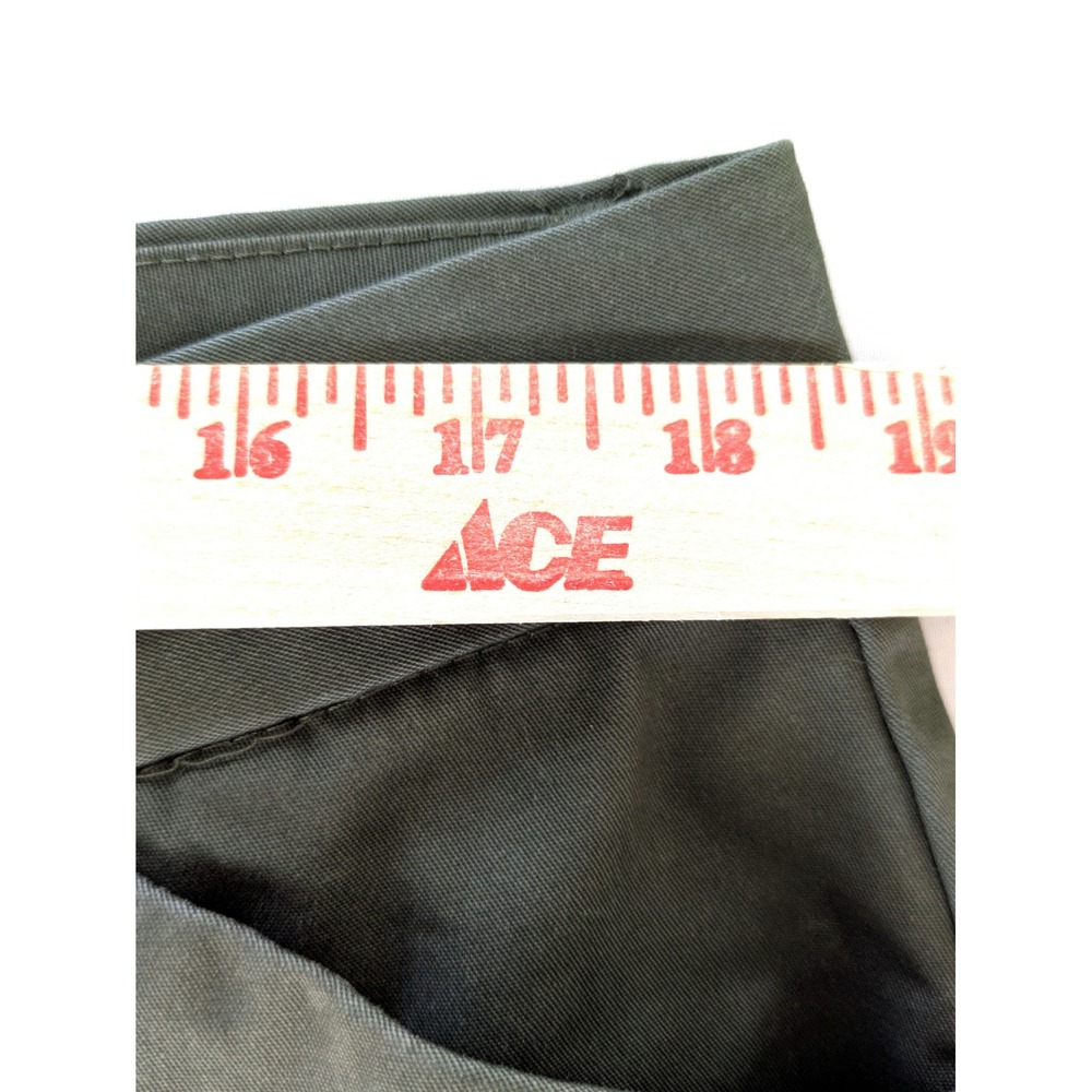 Lee Wrinkle Free Olive Green Straight Leg Chino Pants Womens 16 Medium 104637534 - Picture 5 of 6
